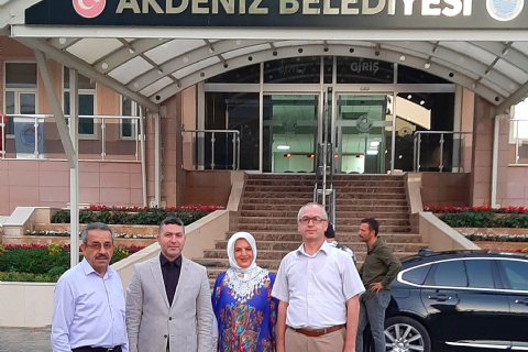 Akdeniz Belediiye Başkanlığını Ziyaretimiz