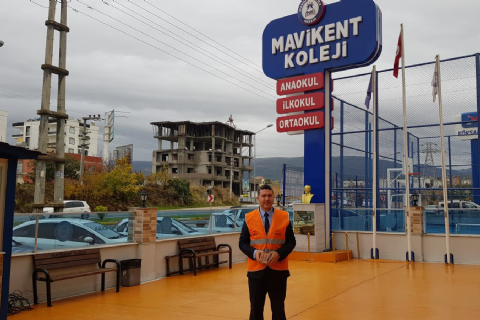 Mavi Kent Koleji Trafik Eğitim Programı