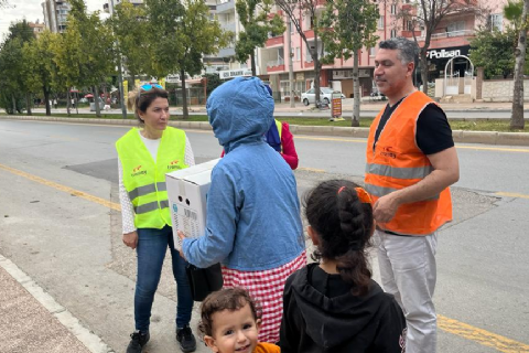 Ramazan  Ayı Erzak Dağıtımı programımızdan