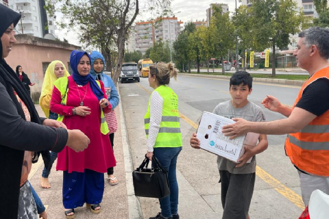 Ramazan  Ayı Erzak Dağıtımı programımızdan