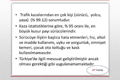 Trafik Kazası Nedenleri