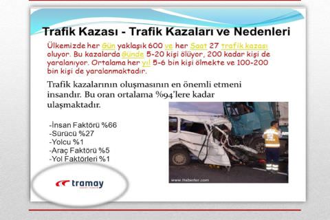 Trafik Kazası Nedenleri