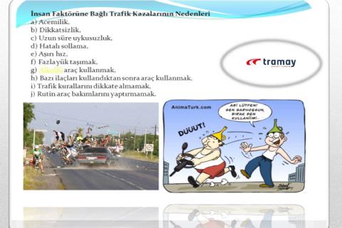 Trafik Kazası Nedenleri